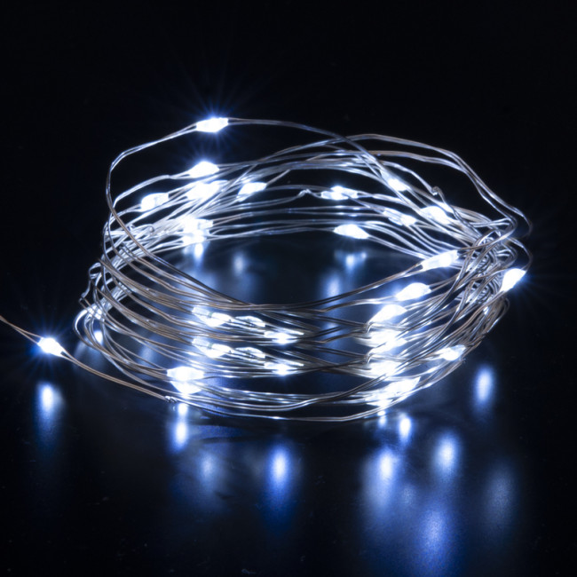 Гирлянда нить Eurosvet 400-007 белый 5м IP20 Гирлянда нить Eurosvet 400-007 белый 5м IP20