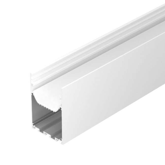 Алюминиевый профиль Arlight LINE-S-5075-2000 WHITE 041850 Алюминиевый профиль Arlight LINE-S-5075-2000 WHITE 041850
