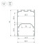 Алюминиевый профиль Arlight LINE-S-5075-2000 WHITE 041850 Алюминиевый профиль Arlight LINE-S-5075-2000 WHITE 041850