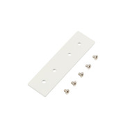 Коннектор прямой накладной для магнитного шинопровода Myfar Accessories for MagLine 23 MT0201-SC-W