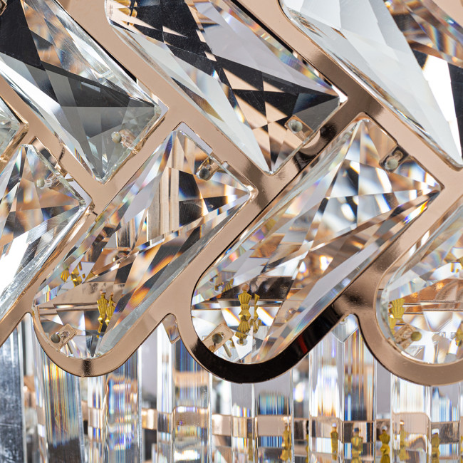 Подвесная люстра Arte Lamp Aisha A1025SP-8GO Подвесная люстра Arte Lamp Aisha A1025SP-8GO