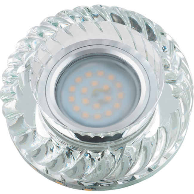 Встраиваемый светильник Fametto Luciole DLS-L123 GU5.3 GLASSY/CLEAR/RGB UL-00000374 Встраиваемый светильник Fametto Luciole DLS-L123 GU5.3 GLASSY/CLEAR/RGB UL-00000374