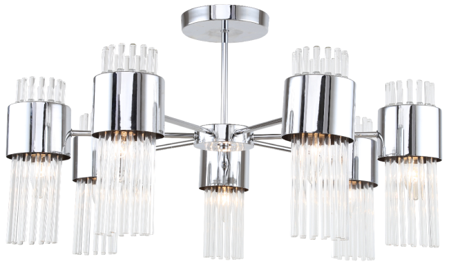 Люстра на штанге Rivoli Deborah 3148-307 Б0055527 Люстра на штанге Rivoli Deborah 3148-307 Б0055527