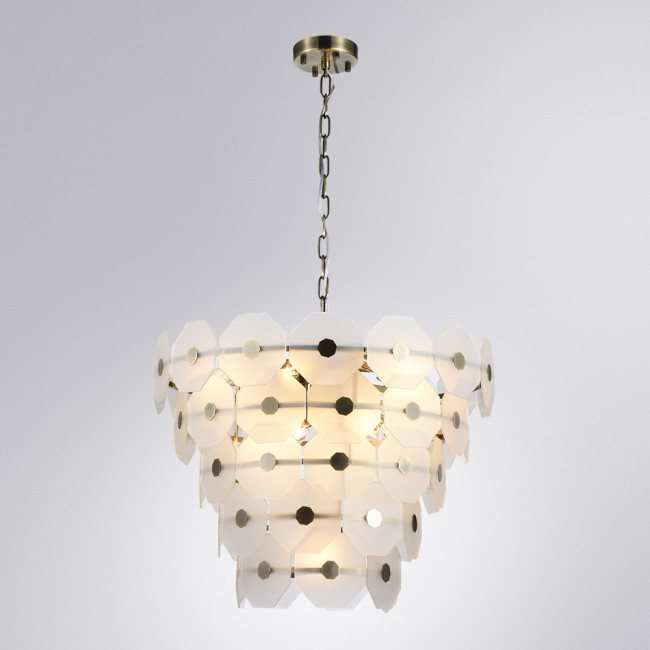 Подвесная люстра Arte Lamp Lambrusco A4069LM-13AB Подвесная люстра Arte Lamp Lambrusco A4069LM-13AB