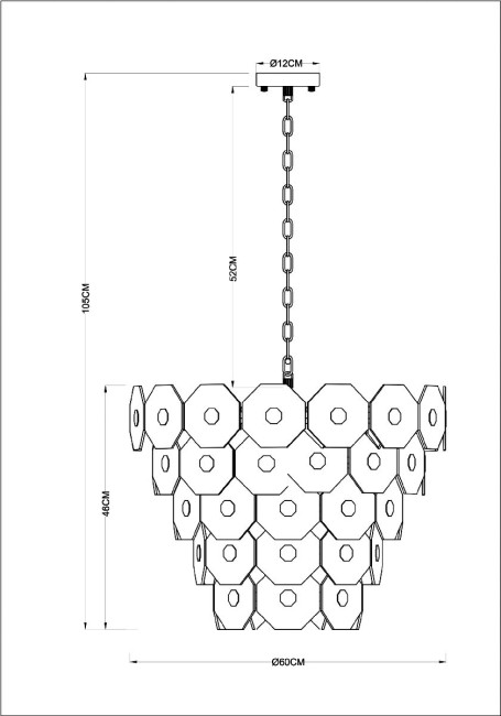 Подвесная люстра Arte Lamp Lambrusco A4069LM-13AB Подвесная люстра Arte Lamp Lambrusco A4069LM-13AB
