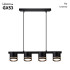 Подвесная люстра Arte Lamp Legacy A8024SP-4BK Подвесная люстра Arte Lamp Legacy A8024SP-4BK
