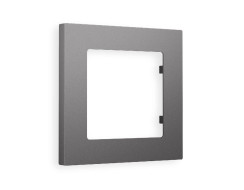 Рамка одноместная Ambrella Volt Techno AF220651