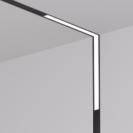 Трековый однофазный светильник Denkirs Smart Linear DK8015-BK