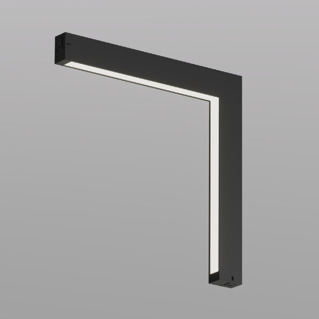 Трековый однофазный светильник Denkirs Smart Linear DK8015-BK Трековый однофазный светильник Denkirs Smart Linear DK8015-BK