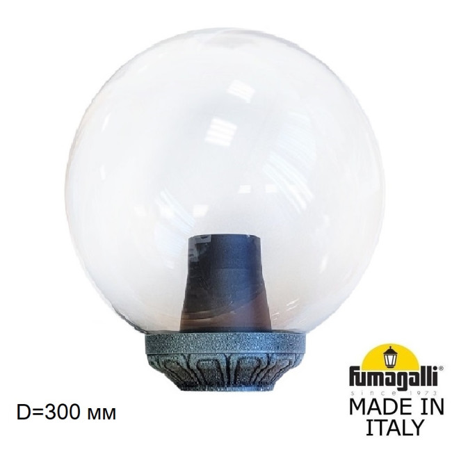 Уличный консольный светильник Fumagalli Globe G30.B30.000.VXF1R