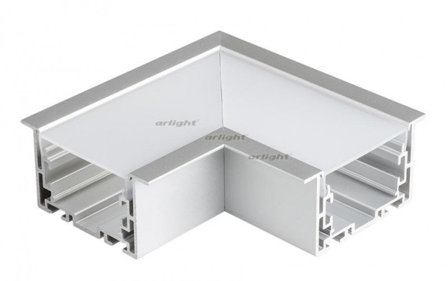Угол Arlight S2-LINIA69-F-L90 прямой 021277 Угол Arlight S2-LINIA69-F-L90 прямой 021277