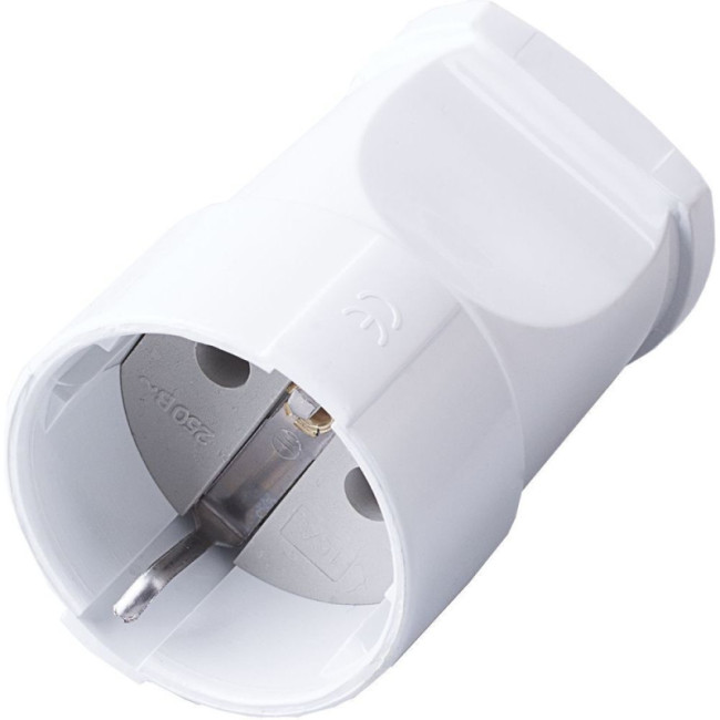 Розетка переносная 1-местная Stekker 32853 Розетка переносная 1-местная Stekker 32853