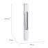 Трековый магнитный светильник (CCT+SMART) Reluce 13001-9.3-001UR magnetic LED16W BK CCT+SMART