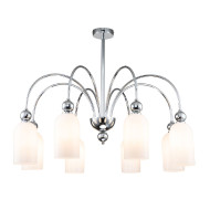 Люстра на штанге Escada Ode 686/8PL Chrome Люстра на штанге Escada Ode 686/8PL Chrome