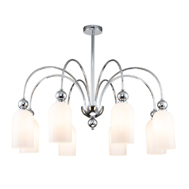 Люстра на штанге Escada Ode 686/8PL Chrome Люстра на штанге Escada Ode 686/8PL Chrome