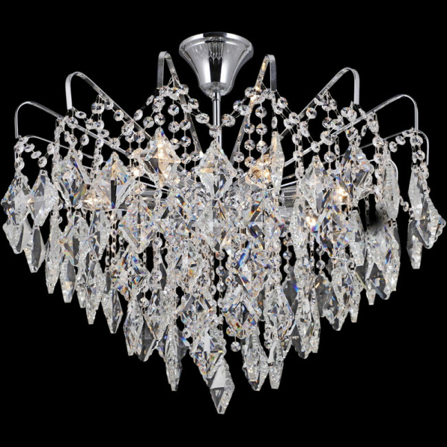 Люстра на штанге Illumico IL3352-7CSQ-39 CR Люстра на штанге Illumico IL3352-7CSQ-39 CR