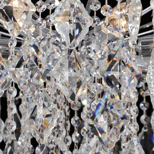 Люстра на штанге Illumico IL3352-7CSQ-39 CR Люстра на штанге Illumico IL3352-7CSQ-39 CR