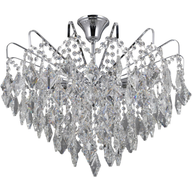 Люстра на штанге Illumico IL3352-7CSQ-39 CR Люстра на штанге Illumico IL3352-7CSQ-39 CR