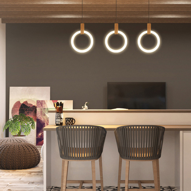 Подвесной светильник ImperiumLoft Halo 123403-22 Подвесной светильник ImperiumLoft Halo 123403-22
