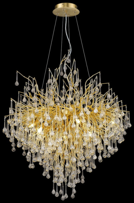 Подвесная люстра WERTMARK WE189.09.403 Подвесная люстра WERTMARK WE189.09.403