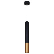 Подвесной светильник Reluce 16032-0.9-001IL LED5W BK+GD