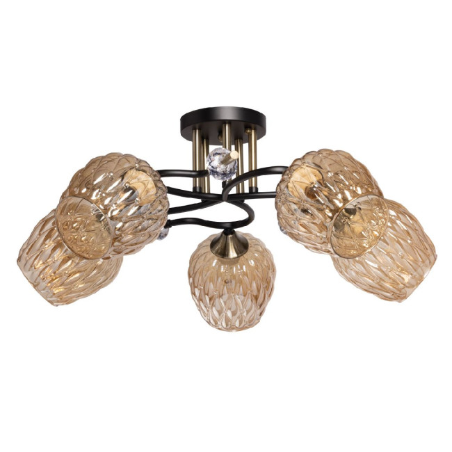 Потолочная люстра De Markt Альфа 324019405 Потолочная люстра De Markt Альфа 324019405