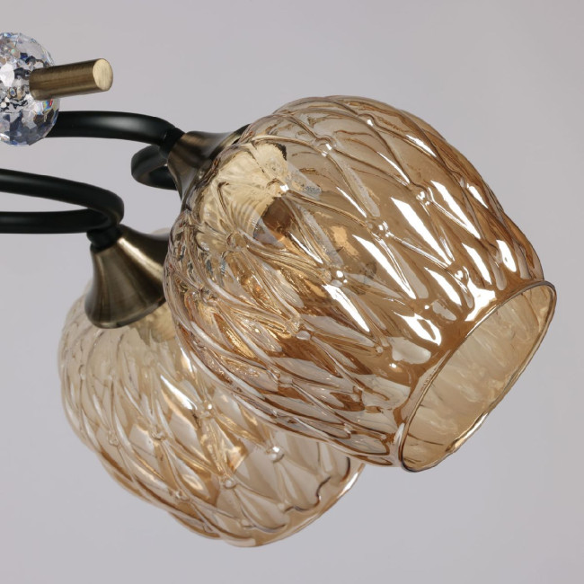 Потолочная люстра De Markt Альфа 324019405 Потолочная люстра De Markt Альфа 324019405