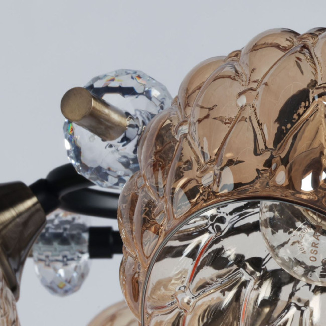 Потолочная люстра De Markt Альфа 324019405 Потолочная люстра De Markt Альфа 324019405