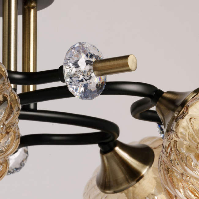 Потолочная люстра De Markt Альфа 324019405 Потолочная люстра De Markt Альфа 324019405