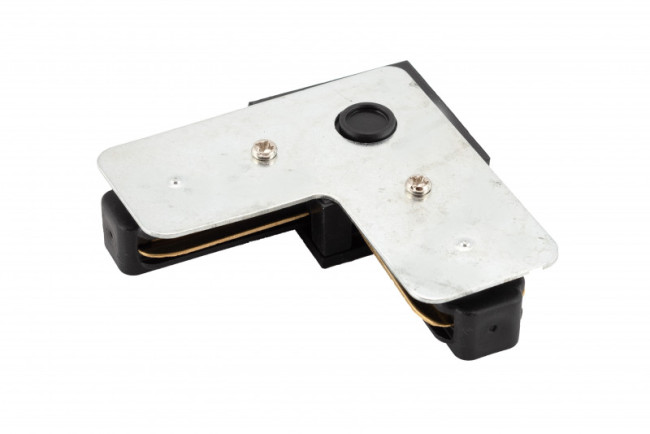 Коннектор L-образный Denkirs DK Track Black TR1102-BK Коннектор L-образный Denkirs DK Track Black TR1102-BK