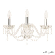 Бра Bohemia Ivele Crystal 104B/3/165 Ni Бра Bohemia Ivele Crystal 104B/3/165 Ni