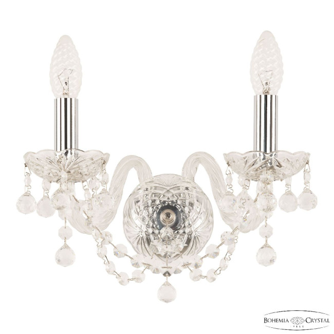 Бра Bohemia Ivele Crystal 108B/2/141 Ni Бра Bohemia Ivele Crystal 108B/2/141 Ni