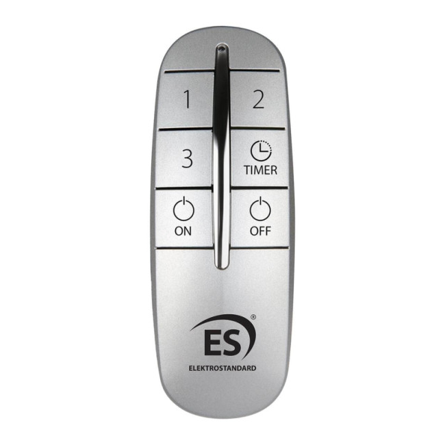 Пульт управления светом Elektrostandard Y10 Серебро (3 канала) 4690389133657 Пульт управления светом Elektrostandard Y10 Серебро (3 канала) 4690389133657