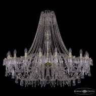 Подвесная люстра Bohemia Ivele Crystal 1403/20/460/h-114 G