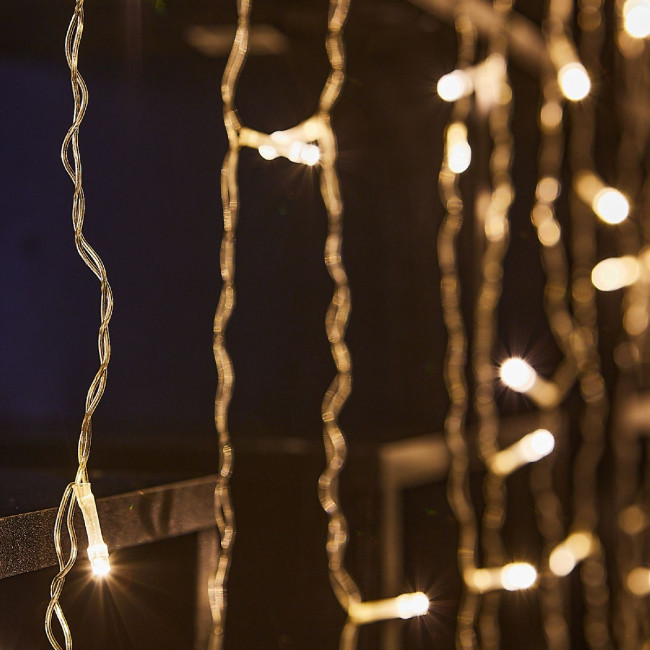 Гирлянда Uniel ULD-C3020-160/DTA WARM WHITE IP20 UL-00010914