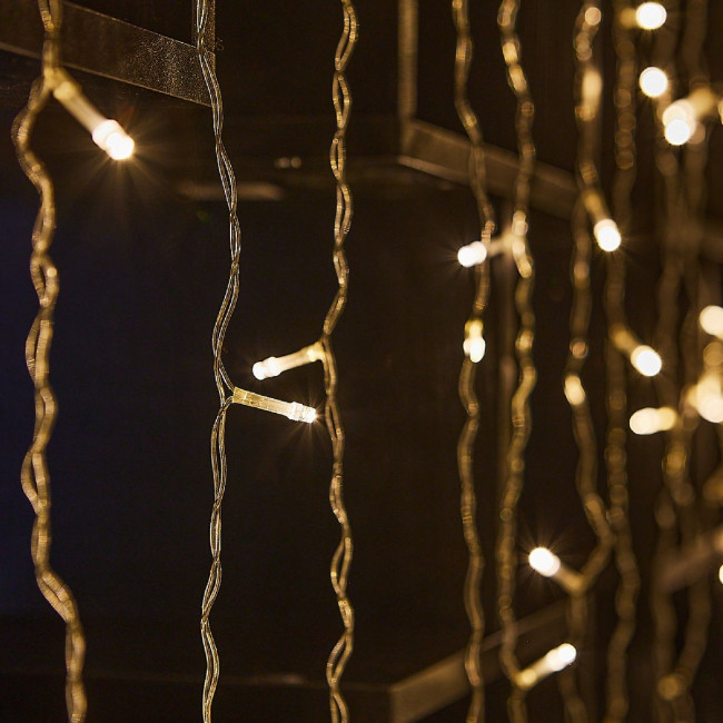 Гирлянда Uniel ULD-C3020-160/DTA WARM WHITE IP20 UL-00010914