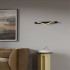 Настенный светильник Lightera Tura LE103W-60B Настенный светильник Lightera Tura LE103W-60B