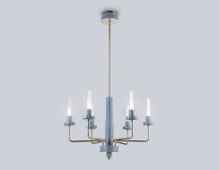Люстра на штанге Ambrella Light High Light Ceramo Modern LH53124