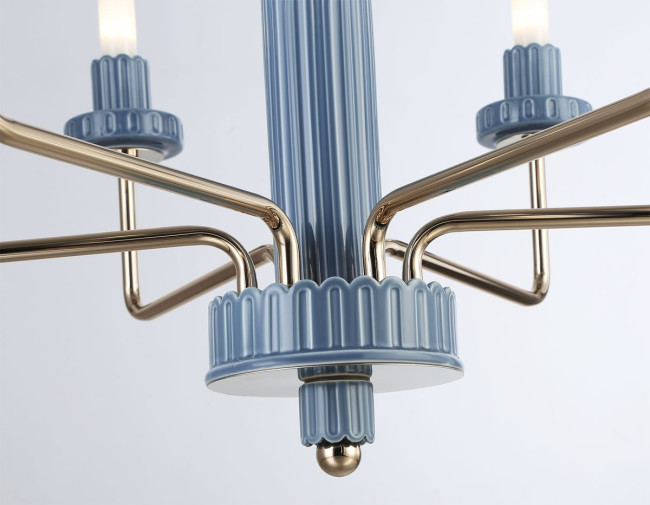 Люстра на штанге Ambrella Light High Light Ceramo Modern LH53124
