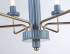 Люстра на штанге Ambrella Light High Light Ceramo Modern LH53124