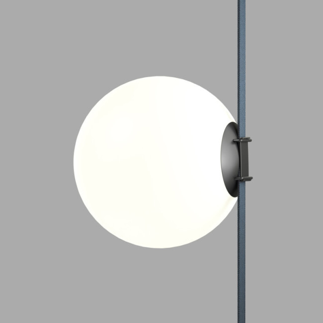 Трековый однофазный светильник Denkirs Belty Orb DK5554-BK