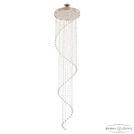 Каскадная люстра Bohemia Ivele Crystal 83131/60IV-260 Ni Каскадная люстра Bohemia Ivele Crystal 83131/60IV-260 Ni