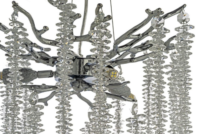 Подвесная люстра Dio DArte Elite Tavenna H 1.5.32.100 N Подвесная люстра Dio DArte Elite Tavenna H 1.5.32.100 N