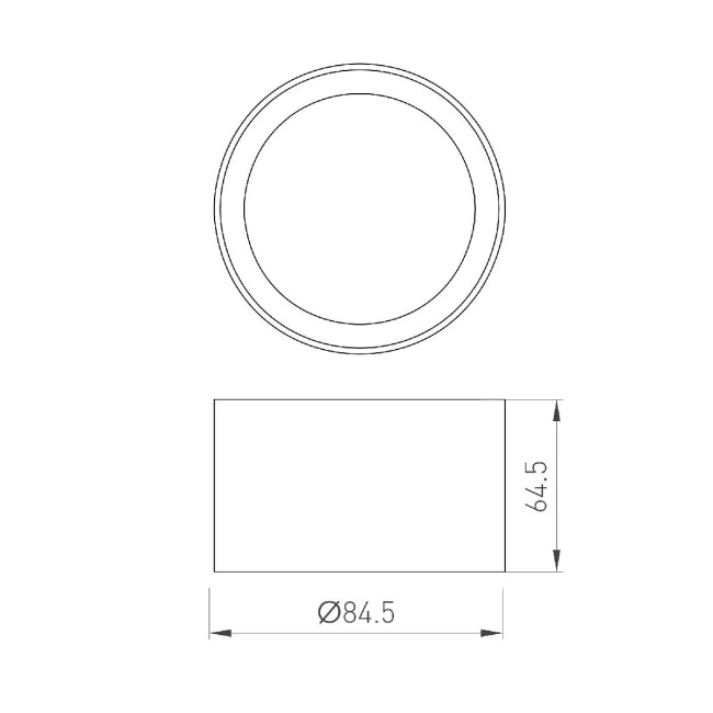Кольцо антибликовое Arlight LGD-ANTIGLARE-RING-R85 (BK) 046757 Кольцо антибликовое Arlight LGD-ANTIGLARE-RING-R85 (BK) 046757