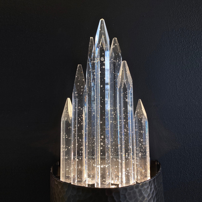 Настенный светильник Delight Collection Aspen W98021M dark bronze