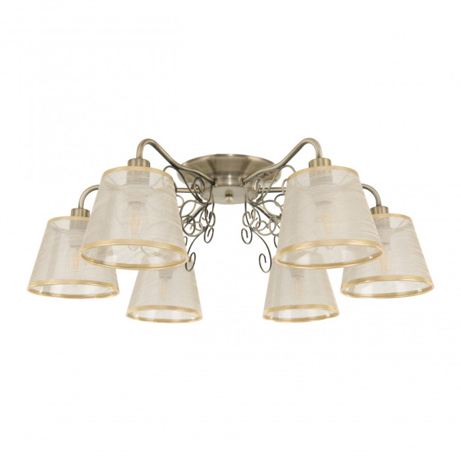 Потолочная люстра Arte Milano 341120/6 AB Потолочная люстра Arte Milano 341120/6 AB