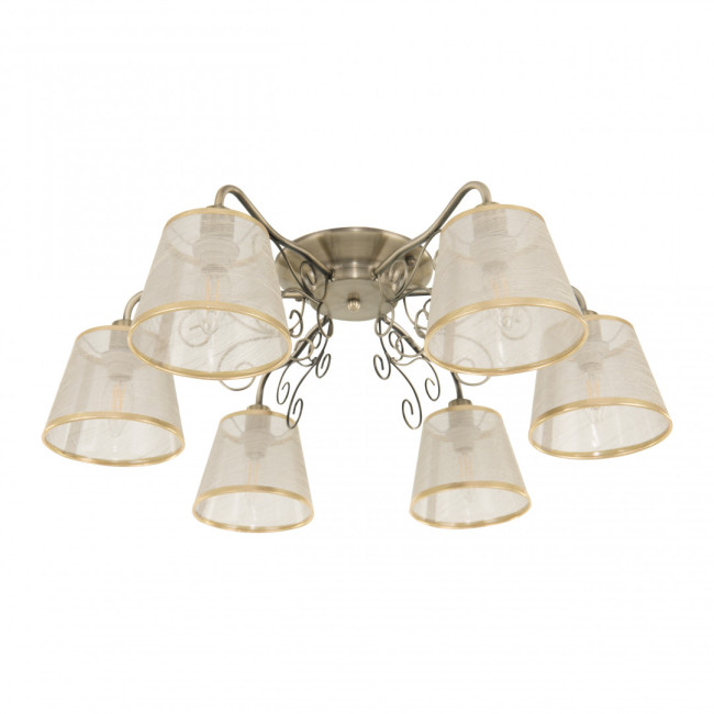 Потолочная люстра Arte Milano 341120/6 AB Потолочная люстра Arte Milano 341120/6 AB