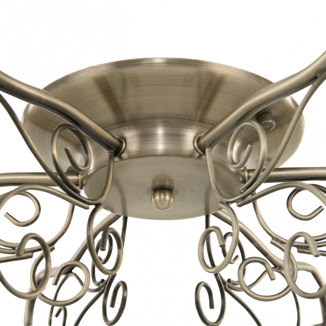 Потолочная люстра Arte Milano 341120/6 AB Потолочная люстра Arte Milano 341120/6 AB