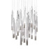 Подвесной светильник Delight Collection Candle P68094-25 chrome Подвесной светильник Delight Collection Candle P68094-25 chrome