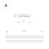 Трек Arlight MAG-VIBE-TRACK-257-3000 (BK-BK) 053253